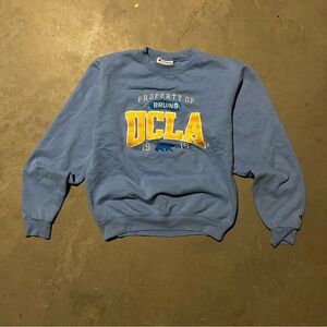 Champion UCLA Bruins Blue Crewneck Sweater